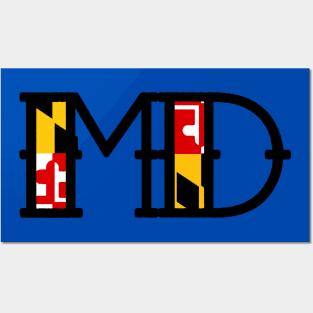 Maryland Posters and Art